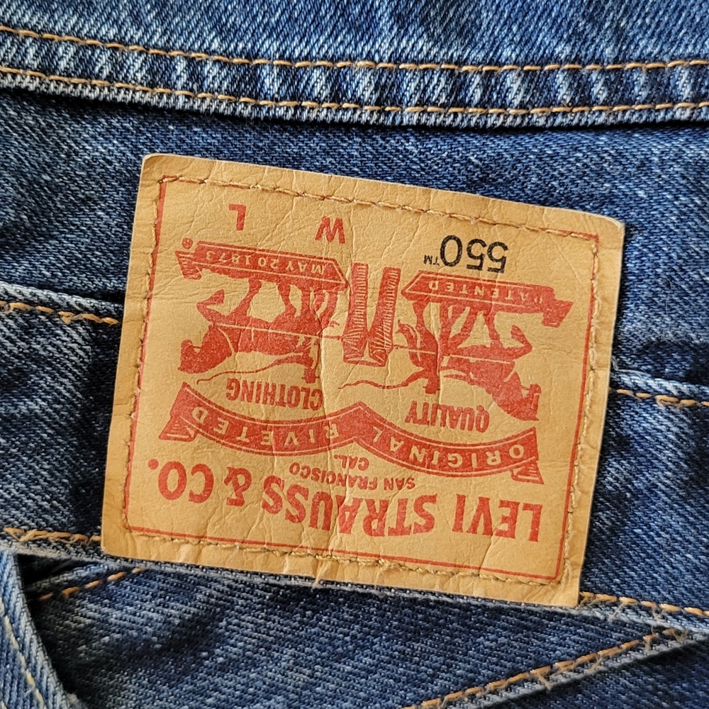 Levi's 550's - image 3
